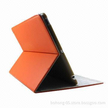 Case for iPad 2/3, Made of PU, Multifunction Holster